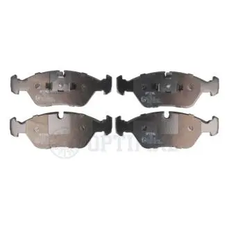 KLOCKI HAMULCOWE ALPINA B6 (E21), B6 (E30) BMW 3 (E30), 3 CONVERTIBLE (E30), 5 (E28), 6 (E2 77-97 PRZOD SZT Optimal BP09278