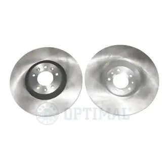 TARCZA HAMULCOWA CITROËN C6 (TD). PEUGEOT 407 (6D) 407 COUPE (6C) 407 SW (6E) 607 (9D 9U) 00> PRZOD POW SZT Optimal BS7936HC