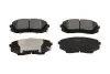 Колодки гальмівні (передні) Hyundai Sonata VI/VII 09-/Tucson 15-/ Kona 17- /Kia Pro Ceed 18-/ Sportage 15- (Mando) KAVO PARTS KBP3061 (фото 1)