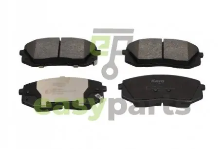 Колодки гальмівні (передні) Hyundai Sonata VI/VII 09-/Tucson 15-/ Kona 17- /Kia Pro Ceed 18-/ Sportage 15- (Mando) KAVO PARTS KBP3061 (фото 1)
