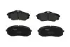 Колодки гальмівні (передні) Hyundai Sonata VI/VII 09-/Tucson 15-/ Kona 17- /Kia Pro Ceed 18-/ Sportage 15- (Mando) KAVO PARTS KBP4031 (фото 1)