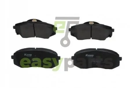 Колодки гальмівні (передні) Hyundai Sonata VI/VII 09-/Tucson 15-/ Kona 17- /Kia Pro Ceed 18-/ Sportage 15- (Mando) KAVO PARTS KBP4031