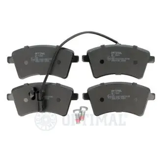 Фото klocki hamulcowe renault kangoo / grand kangoo (kw0/1_), kangoo be bop (kw0/1_), kangoo expr 08> przod szt Optimal BP12662 KLOCKI HAMULCOWE RENAULT KANGOO / GRAND KANGOO (KW0/1_), KANGOO BE BOP (KW0/1_), KANGOO EXPR 08> PRZOD SZT Optimal BP12662