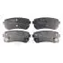 KLOCKI HAMULCOWE HYUNDAI ACCENT III (MC), ACCENT III SALOON (MC), I20 (PB, PBT), I30 (FD), I 04-15 TYL SZT Optimal BP12354 (фото 1)