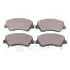 KLOCKI HAMULCOWE HYUNDAI ACCENT IV (RB), ACCENT IV SALOON (RB), I20 (GB, IB), I20 COUPE (GB) 10> PRZOD SZT Optimal BP12672 (фото 2)