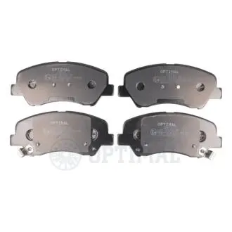 KLOCKI HAMULCOWE HYUNDAI ACCENT IV (RB), ACCENT IV SALOON (RB), I20 (GB, IB), I20 COUPE (GB) 10> PRZOD SZT Optimal BP12672