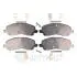 KLOCKI HAMULCOWE CHRYSLER SEBRING (JS), SEBRING CONVERTIBLE (JR), SEBRING CONVERTIBLE (JS). 01&gt; PRZOD SZT Optimal BP12577 (фото 1)