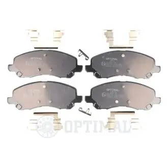 KLOCKI HAMULCOWE CHRYSLER SEBRING (JS), SEBRING CONVERTIBLE (JR), SEBRING CONVERTIBLE (JS). 01> PRZOD SZT Optimal BP12577