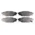 KLOCKI HAMULCOWE SUBARU BRZ, FORESTER (SH_), FORESTER (SJ_), IMPREZA HATCHBACK (GP_), IMPREZ 03-09 TYL SZT Optimal BP12563 (фото 1)
