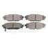 KLOCKI HAMULCOWE SUBARU BRZ, FORESTER (SH_), FORESTER (SJ_), IMPREZA HATCHBACK (GP_), IMPREZ 03-09 TYL SZT Optimal BP12563 (фото 2)