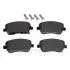 KLOCKI HAMULCOWE OPEL AGILA (B) (H08) SUZUKI SPLASH (EX), SWIFT III (MZ, EZ) VAUXHALL AGIL 05-14 PRZOD SZT Optimal BP12487 (фото 2)