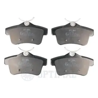 KLOCKI HAMULCOWE CITROËN C4 II (B7), DS4, DS5. DS DS 4 / DS 4 CROSSBACK (NX_), DS 5. PEUGEOT 09-15 TYL SZT Optimal BP12468