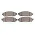 Фото 2 - klocki hamulcowe nissan leaf (ze0), np300 navara (d40), np300 navara platform/chassis (d40), 05> przod szt Optimal BP12346 KLOCKI HAMULCOWE NISSAN LEAF (ZE0), NP300 NAVARA (D40), NP300 NAVARA PLATFORM/CHASSIS (D40), 05> PRZOD SZT Optimal BP12346 (фото 2)