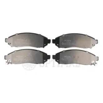 Фото klocki hamulcowe nissan leaf (ze0), np300 navara (d40), np300 navara platform/chassis (d40), 05> przod szt Optimal BP12346 KLOCKI HAMULCOWE NISSAN LEAF (ZE0), NP300 NAVARA (D40), NP300 NAVARA PLATFORM/CHASSIS (D40), 05> PRZOD SZT Optimal BP12346