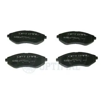 KLOCKI HAMULCOWE CHEVROLET AVEO / KALOS HATCHBACK (T200), AVEO / KALOS SALOON (T200), KALOS, 02> PRZOD SZT Optimal BP12154