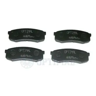 KLOCKI HAMULCOWE LEXUS GX (_J12_), GX (URJ15_, GRJ15_), LX. MITSUBISHI PAJERO/SHOGUN CLASSIC 84-09 TYL SZT Optimal BP09809