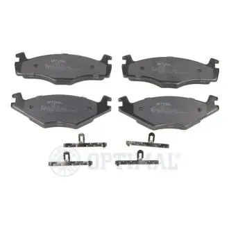 KLOCKI HAMULCOWE SEAT CORDOBA (6K1, 6K2), CORDOBA VARIO (6K5), IBIZA MK II (6K1) VW GOLF 75-02 PRZOD SZT Optimal BP09356