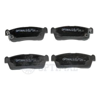 KLOCKI HAMULCOWE DAIHATSU CHARADE VI (L251, L250_, L260_), CUORE VII (L275_, L285_, L276_), 03> PRZOD SZT Optimal BP12413