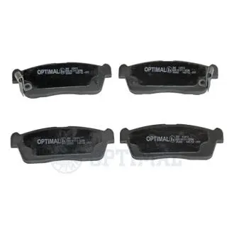 KLOCKI HAMULCOWE DAIHATSU CHARADE VI (L251, L250_, L260_), CUORE VII (L275_, L285_, L276_), 03> PRZOD SZT Optimal BP12413