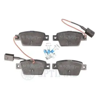 KLOCKI HAMULCOWE ALFA ROMEO MITO (955_). CHRYSLER DELTA. FIAT BRAVO II (198_), MULTIPLA (186 99-14 TYL SZT Optimal BP12541