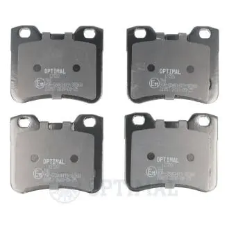KLOCKI HAMULCOWE CITROËN AX (ZA-_), SAXO (S0, S1) PEUGEOT 106 (1A, 1C), 106 MK II (1A_, 1 91-04 PRZOD SZT Optimal BP12720