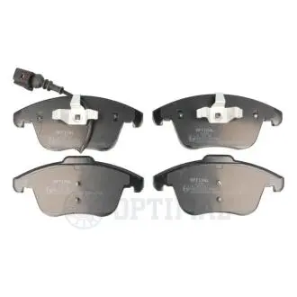 KLOCKI HAMULCOWE AUDI Q3 (8UB 8UG) SEAT ALHAMBRA (710 711) VW SHARAN (7N1 7N2) TIGUAN (5N) 07-12 PRZOD SZT Optimal BP12440