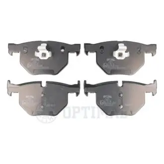 KLOCKI HAMULCOWE BMW 5 (E60), 5 TOURING (E61), 6 (E63), 6 CONVERTIBLE (E64), X5 (E70), X5 (F 01-19 TYL SZT Optimal BP12251