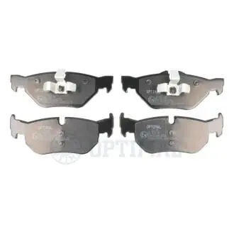 KLOCKI HAMULCOWE BMW 1 (E81), 1 (E87), 1 CONVERTIBLE (E88), 1 COUPE (E82), 3 (E90), 3 CONVER 04-15 TYL SZT Optimal BP12234