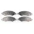 KLOCKI HAMULCOWE OPEL AGILA (A) (H00) SUBARU JUSTY III (G3X) SUZUKI IGNIS II (MH), WAGON R 00-08 PRZOD SZT Optimal BP12082 (фото 1)
