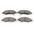 KLOCKI HAMULCOWE OPEL AGILA (A) (H00) SUBARU JUSTY III (G3X) SUZUKI IGNIS II (MH), WAGON R 00-08 PRZOD SZT Optimal BP12082 (фото 2)