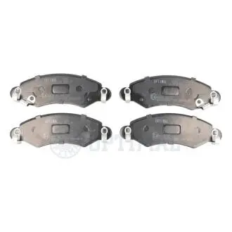KLOCKI HAMULCOWE OPEL AGILA (A) (H00) SUBARU JUSTY III (G3X) SUZUKI IGNIS II (MH), WAGON R 00-08 PRZOD SZT Optimal BP12082