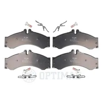 KLOCKI HAMULCOWE MERCEDES-BENZ SPRINTER 2-T BOX (901, 902), SPRINTER 2-T BUS (901, 902), SPR 95-06 P/T SZT Optimal BP10404