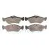 Фото 2 - klocki hamulcowe mercedes-benz sprinter 2-t box (901, 902), sprinter 2-t bus (901, 902), spr 95-06 tyl szt Optimal BP10052 KLOCKI HAMULCOWE MERCEDES-BENZ SPRINTER 2-T BOX (901, 902), SPRINTER 2-T BUS (901, 902), SPR 95-06 TYL SZT Optimal BP10052 (фото 2)