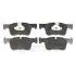 KLOCKI HAMULCOWE BMW 1 (F20), 1 (F21), 3 (F30, F80), 3 GRAN TURISMO (F34), 3 TOURING (F31), 11> PRZOD SZT Optimal BP12547 (фото 1)