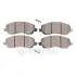 KLOCKI HAMULCOWE CHRYSLER SEBRING (JS), SEBRING CONVERTIBLE (JS) CITROËN C4 AIRCROSS JEEP 96-14 PRZOD SZT Optimal BP12284 (фото 2)