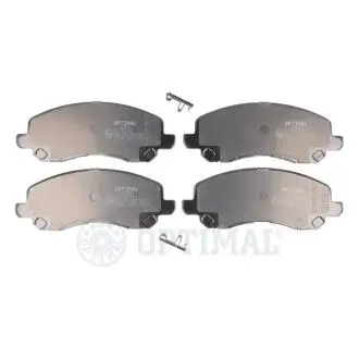 KLOCKI HAMULCOWE CHRYSLER SEBRING (JS), SEBRING CONVERTIBLE (JS) CITROËN C4 AIRCROSS JEEP 96-14 PRZOD SZT Optimal BP12284