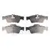 KLOCKI HAMULCOWE MERCEDES-BENZ CLS (C218), CLS (C219), CLS SHOOTING BRAKE (X218), E-CLASS (W 98-17 TYL SZT Optimal BP12162 (фото 1)
