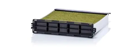 FILTR PY?KOWY KABINY W?GLOWY Z POLIFENEM MERCEDES A-KLASA 18-, B-KLASA 18-, CLA 19-, GLA 20-, GLB 19- MANN FP28013