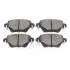 KLOCKI HAMULCOWE FORD MONDEO MK III (B5Y), MONDEO MK III SALOON (B4Y), MONDEO MK III TURNIER 00-09 TYL SZT Optimal BP10494 (фото 2)