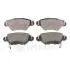 Фото 2 - klocki hamulcowe opel astra g box (f70), astra g classic (t98), astra g classic caravan (f35 98-09 tyl szt Optimal BP12081 KLOCKI HAMULCOWE OPEL ASTRA G BOX (F70), ASTRA G CLASSIC (T98), ASTRA G CLASSIC CARAVAN (F35 98-09 TYL SZT Optimal BP12081 (фото 2)