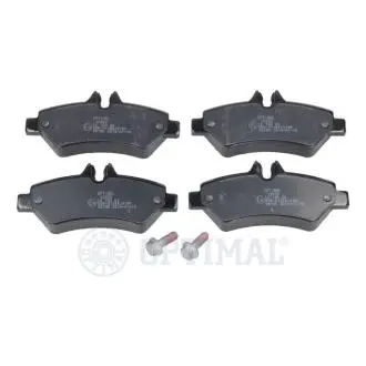 KLOCKI HAMULCOWE MERCEDES-BENZ SPRINTER 3,5-T BOX (906), SPRINTER 3,5-T BUS (906), SPRINTER 06-16 TYL SZT Optimal BP12430