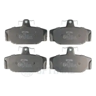 KLOCKI HAMULCOWE VOLVO 740 (744), 740 KOMBI (745), 760 (704, 764), 760 KOMBI (704, 765), 850 81-00 TYL SZT Optimal BP09601