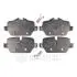 KLOCKI HAMULCOWE BMW 1 (E81), 1 (E87), 3 (E90), 3 COUPE (E92). MINI MINI COUNTRYMAN (R60), M 04-16 TYL SZT Optimal BP12236 (фото 1)