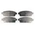 KLOCKI HAMULCOWE CHEVROLET AVEO HATCHBACK (T300), CRUZE (J300), CRUZE HATCHBACK (J305), CRUZ 09-14 TYL SZT Optimal BP12398 (фото 1)