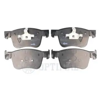 KLOCKI HAMULCOWE CITROËN C4 GRAND PICASSO II, C4 PICASSO II, C4 SPACETOURER (3D_), GRAND C4 13> PRZOD SZT Optimal BP12680