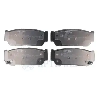 KLOCKI HAMULCOWE KIA SORENTO I (JC). SSANGYONG KYRON, REXTON / REXTON II (GAB_), REXTON W, R 02-12 TYL SZT Optimal BP12646