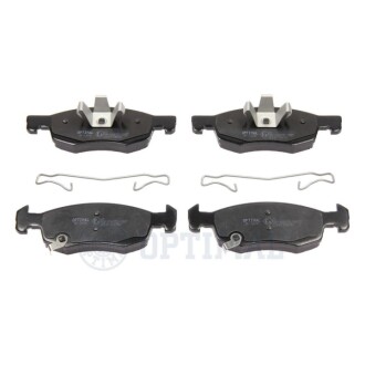 KLOCKI HAMULCOWE OPEL CORSA E (X15), CORSA E VAN (X15). VAUXHALL CORSA MK IV (E) (X15), CORS 14> PRZOD SZT Optimal BP12696