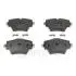 KLOCKI HAMULCOWE BMW 2 ACTIVE TOURER (F45), 2 GRAN TOURER (F46), X1 (F48), X2 (F39). MINI MI 13> PRZOD SZT Optimal BP12674 (фото 1)