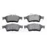 KLOCKI HAMULCOWE FORD TOURNEO CONNECT, TRANSIT CONNECT (P65_, P70_, P80_). JAGUAR S-TYPE (X2 98-15 TYL SZT Optimal BP12336 (фото 2)
