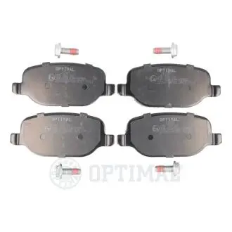 Фото klocki hamulcowe alfa romeo 159 (939_), 159 sportwagon (939_), brera (939_), spider (939_). 02-12 tyl szt Optimal BP12320 KLOCKI HAMULCOWE ALFA ROMEO 159 (939_), 159 SPORTWAGON (939_), BRERA (939_), SPIDER (939_). 02-12 TYL SZT Optimal BP12320